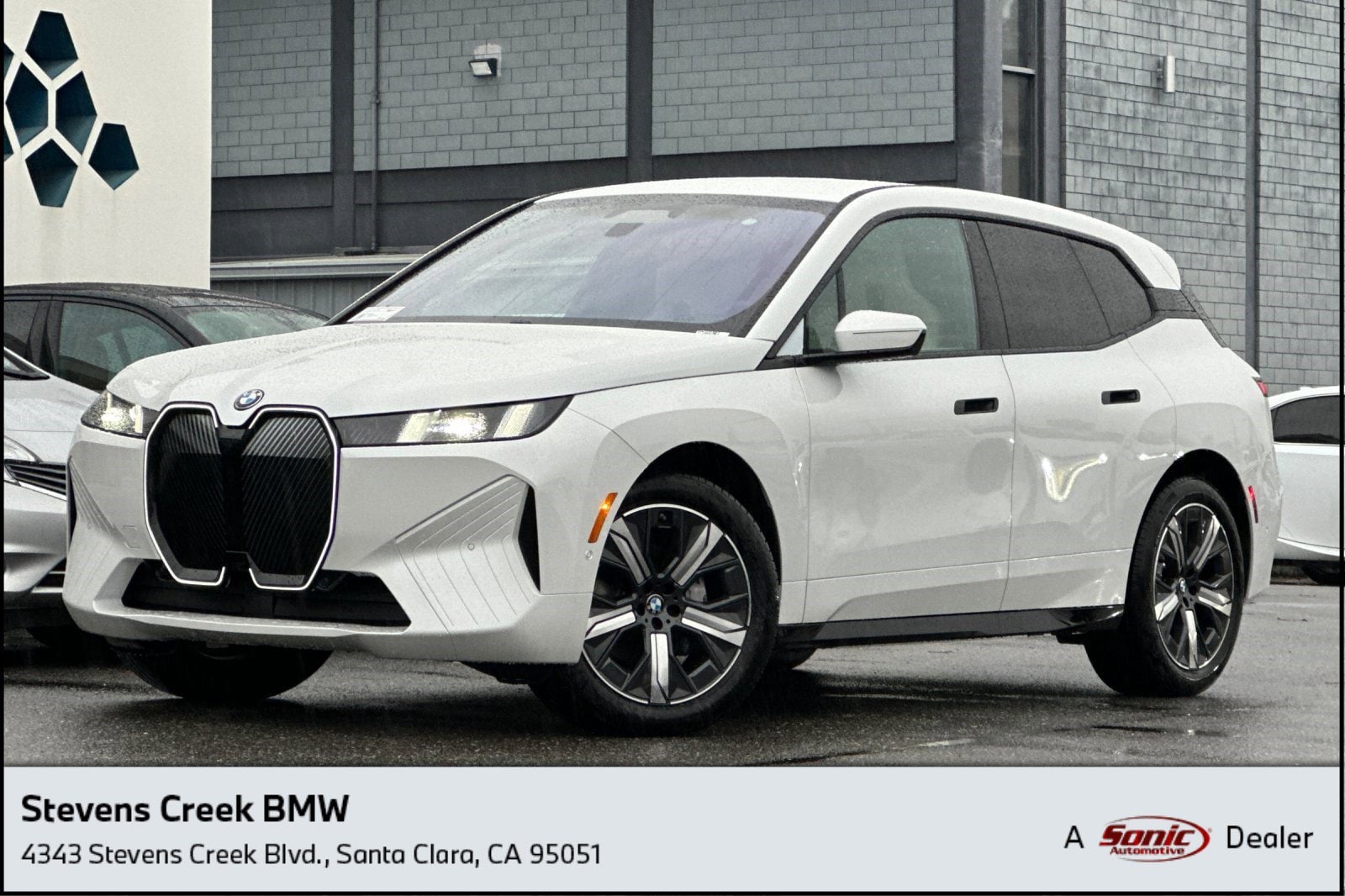 2026 BMW iX 45's photo