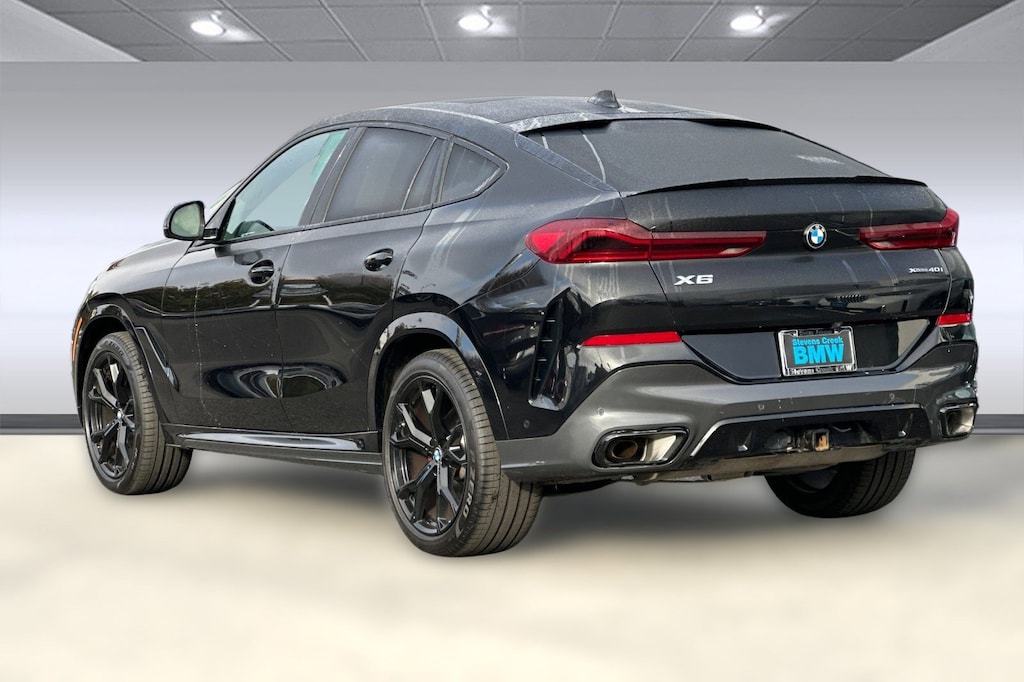 Used 2023 BMW X6 xDrive40i Sports Activity Coupe