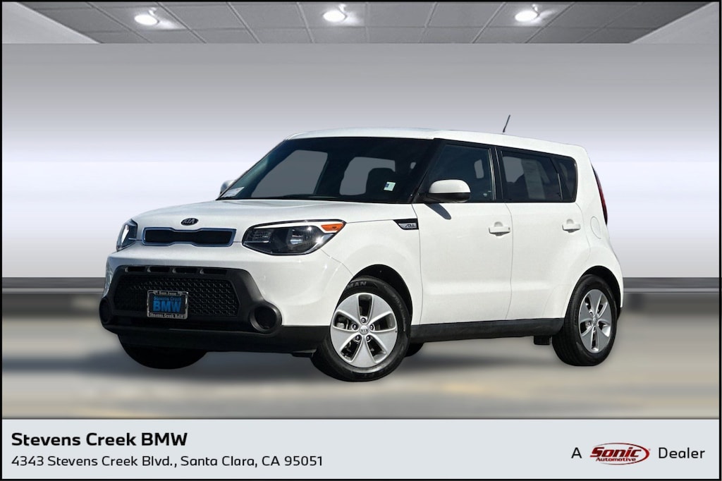 Used 2015 Kia Soul Base FWD Hatchback
