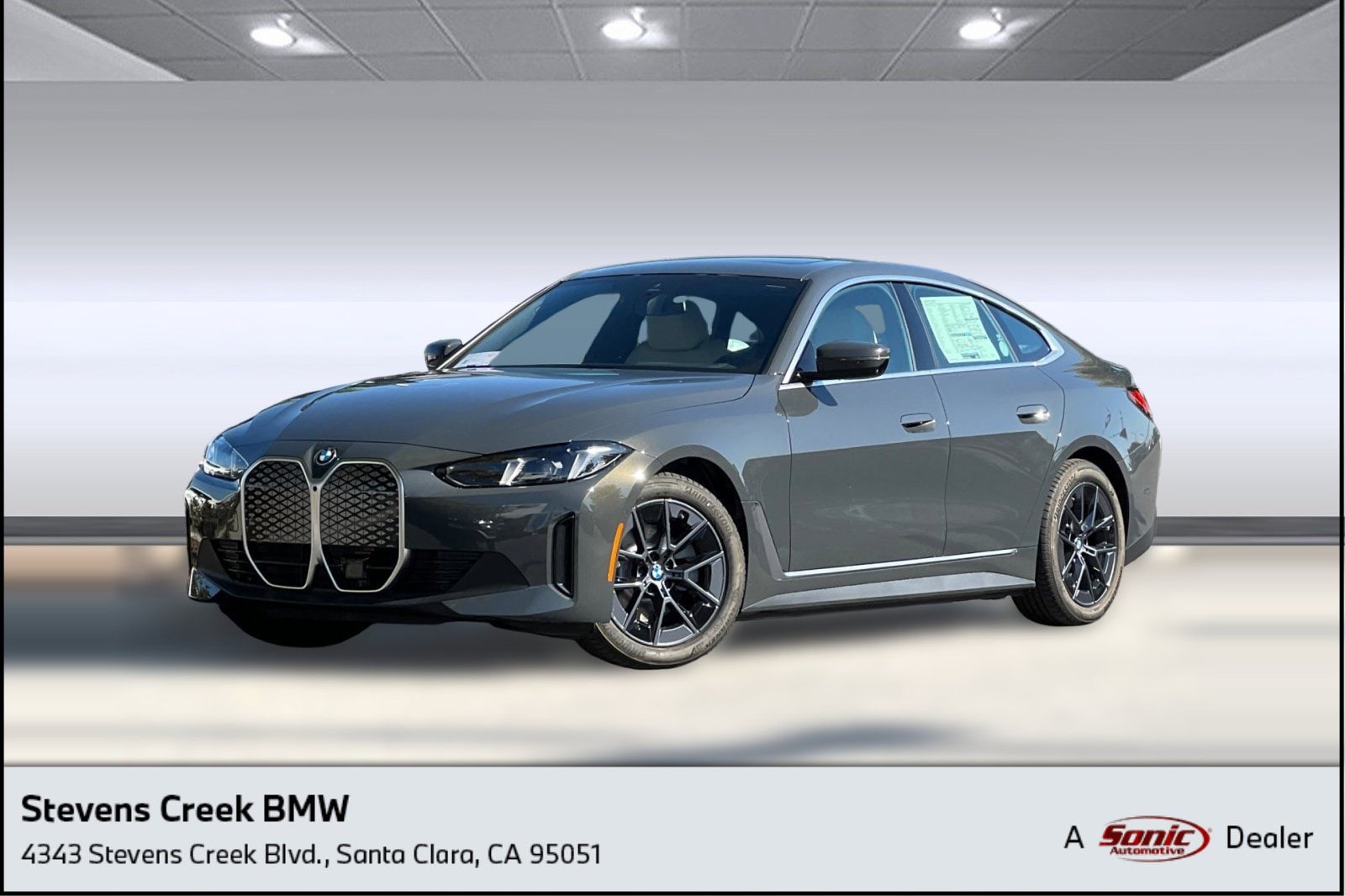 2025 BMW i4 M50's photo