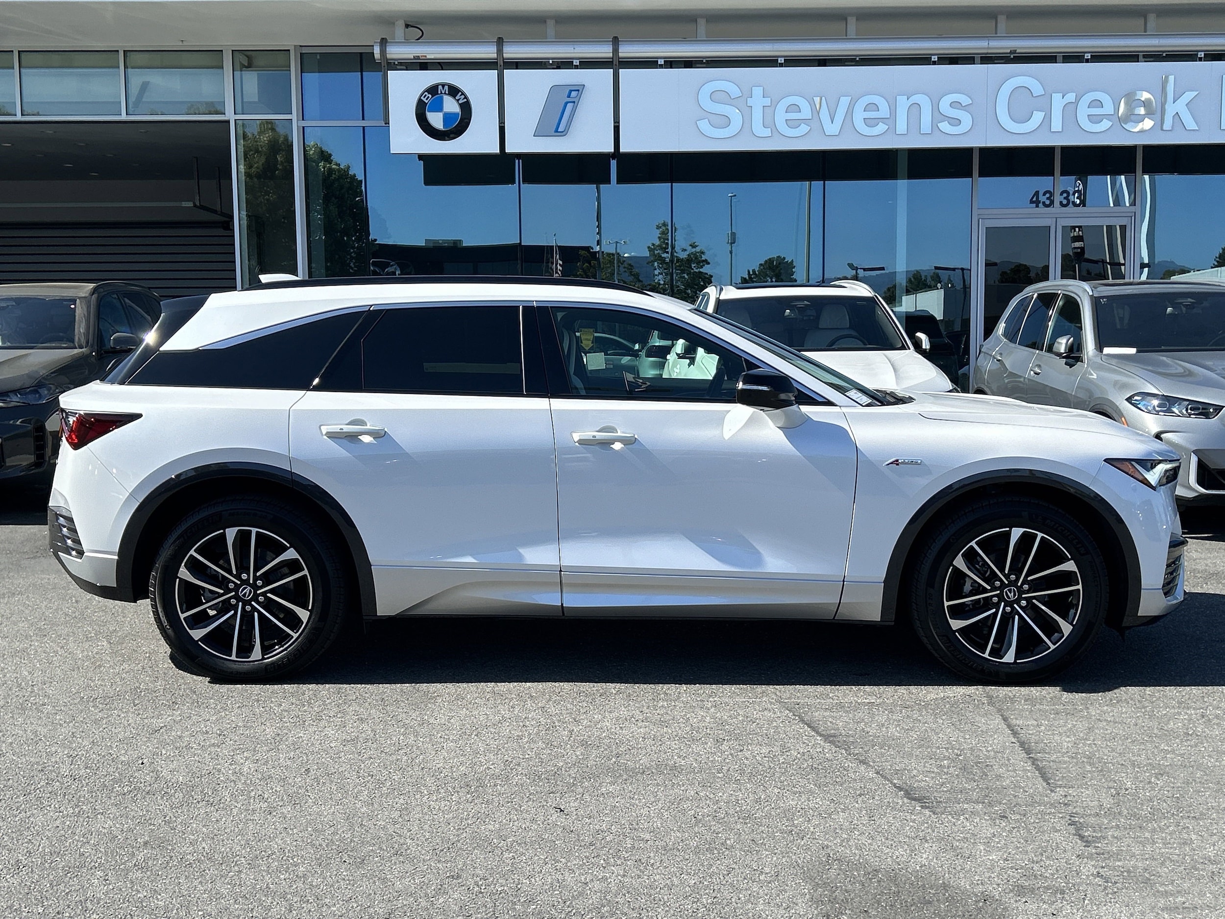 Used 2024 Acura ZDX A-SPEC with VIN 4W5KHNRL6RZ503488 for sale in Santa Clara, CA