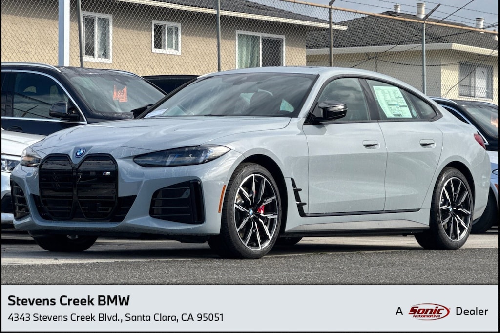 New 2025 BMW i4 M50 Gran Coupe