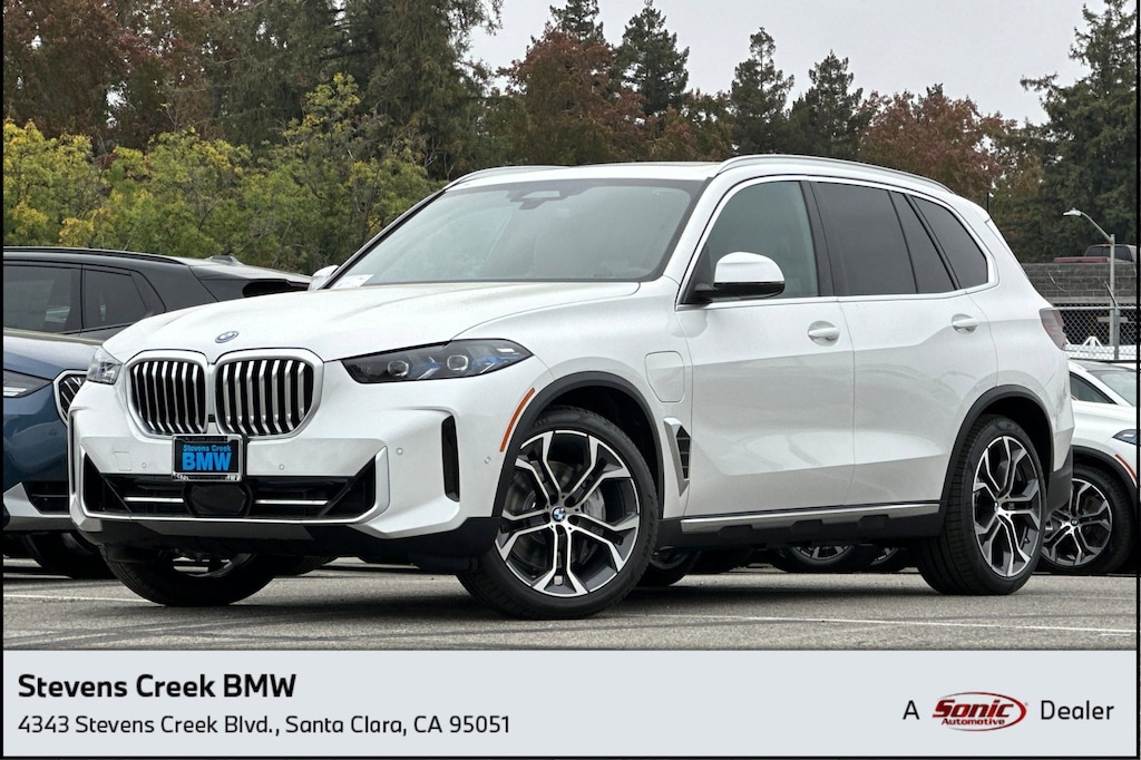 New 2026 BMW X5 PHEV xDrive50e SUV