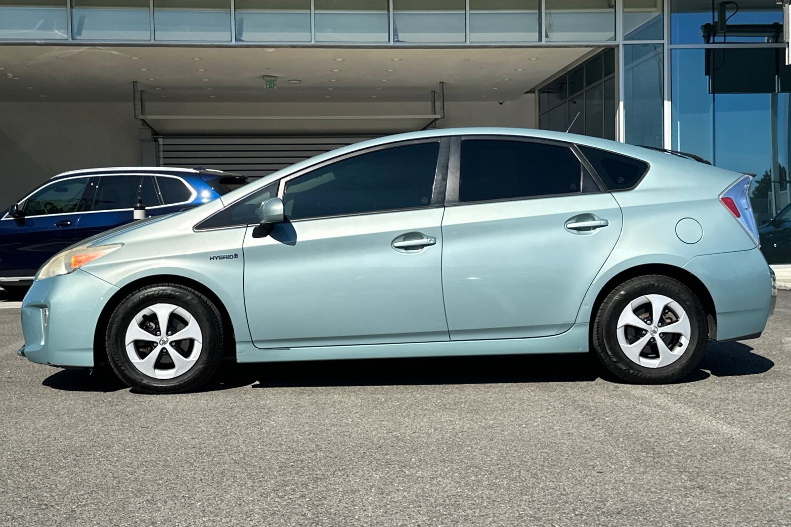 Used 2013 Toyota Prius Three with VIN JTDKN3DU1D1656040 for sale in Santa Clara, CA