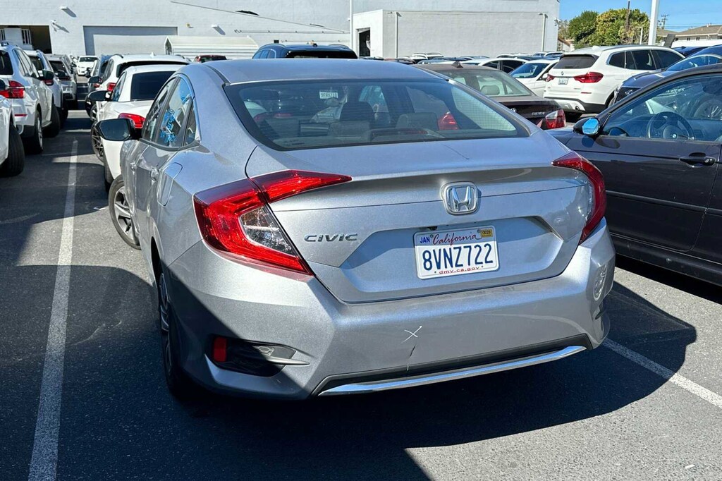Used 2020 Honda Civic for Sale in Walnut Creek, CA VIN 19XFC2F6XLE216863