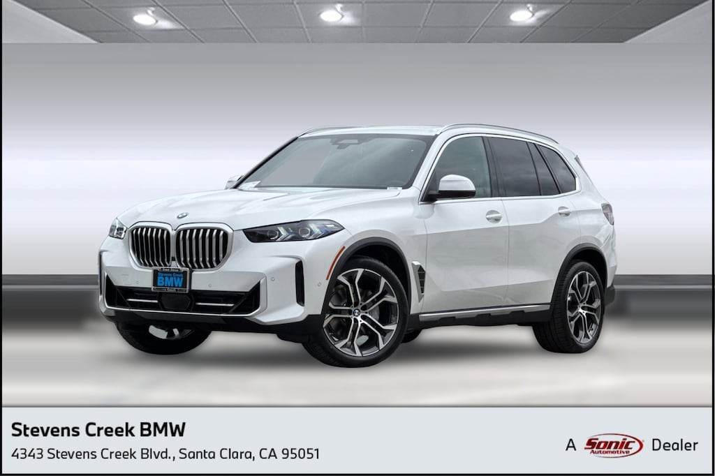 New 2026 BMW X5 xDrive40i SUV