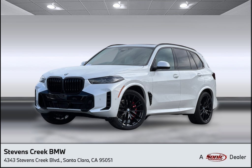New 2026 BMW X5 xDrive40i SUV