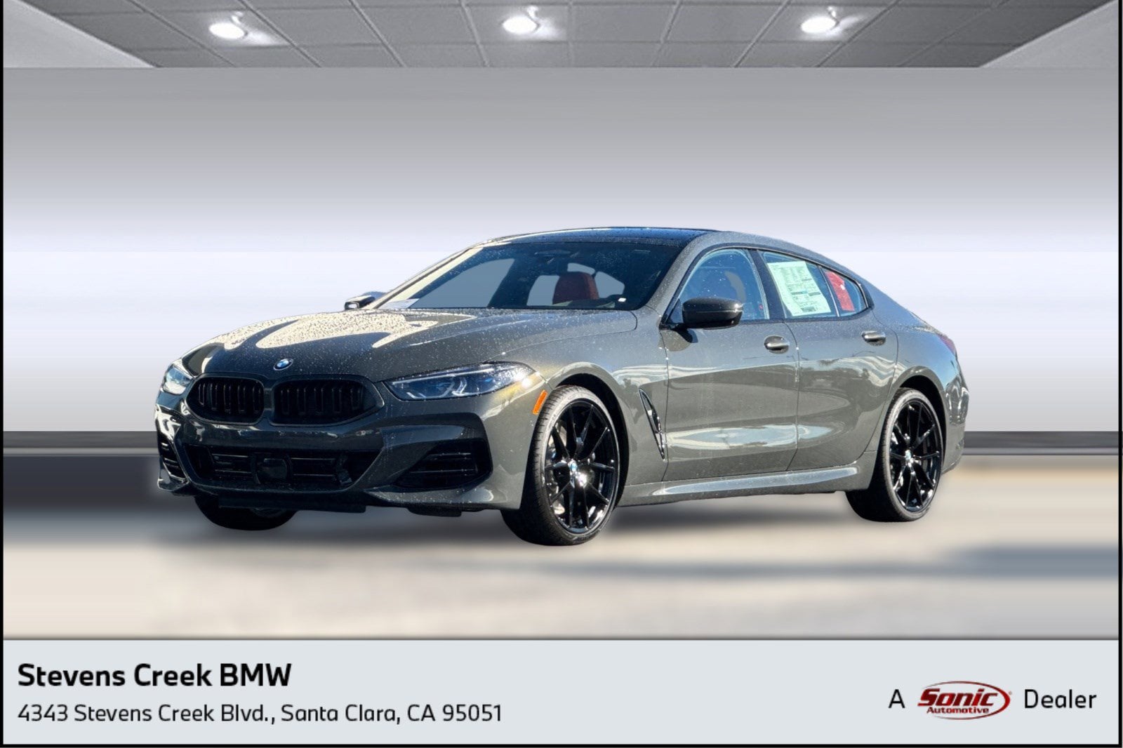 2026 BMW 8 Series 840's photo