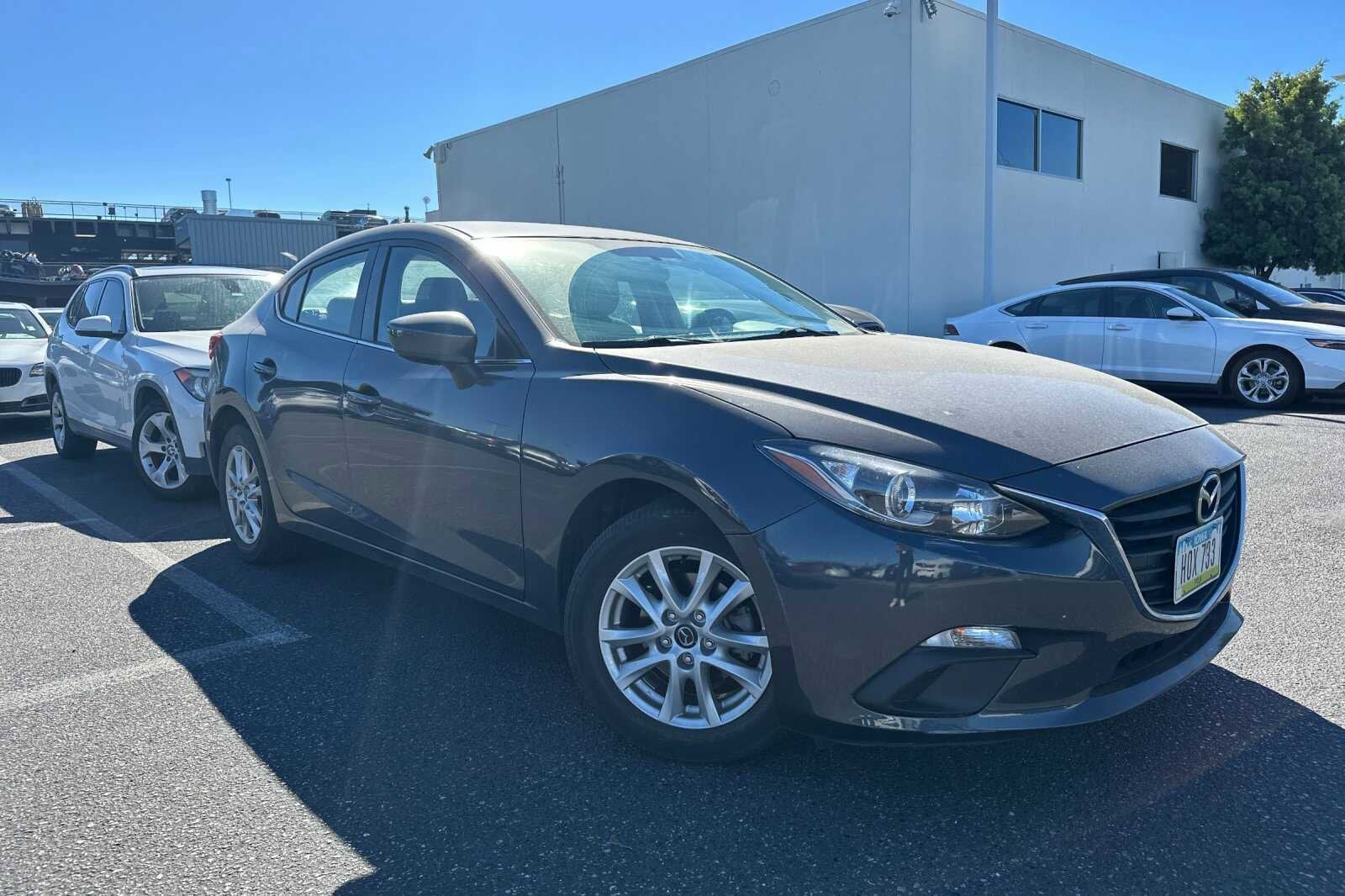 Used 2014 Mazda MAZDA3 i Touring with VIN JM1BM1V75E1126512 for sale in Santa Clara, CA