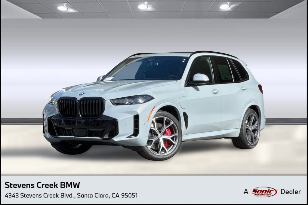 New 2026 BMW X5 PHEV xDrive50e SUV
