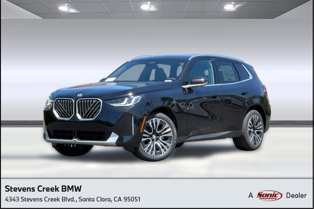 New 2026 BMW X3 30 xDrive SUV