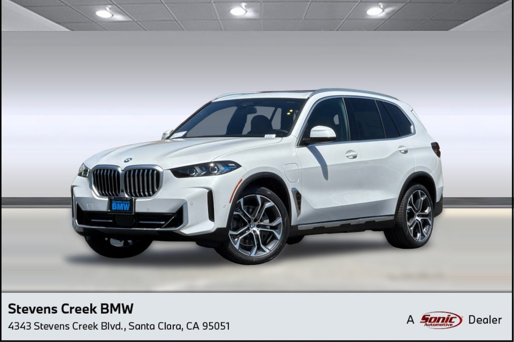 New 2026 BMW X5 PHEV xDrive50e SUV