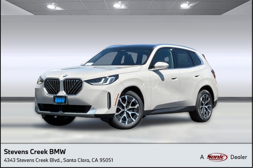New 2026 BMW X3 30 xDrive SUV