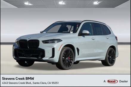 2026 BMW X5 xDrive40i SUV