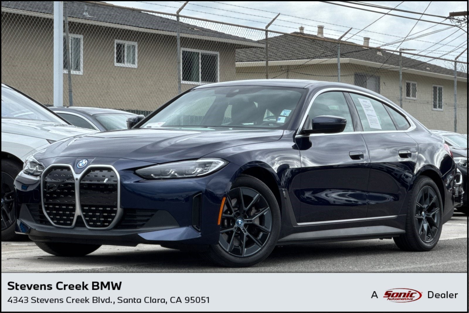 2024 BMW i4 35's photo