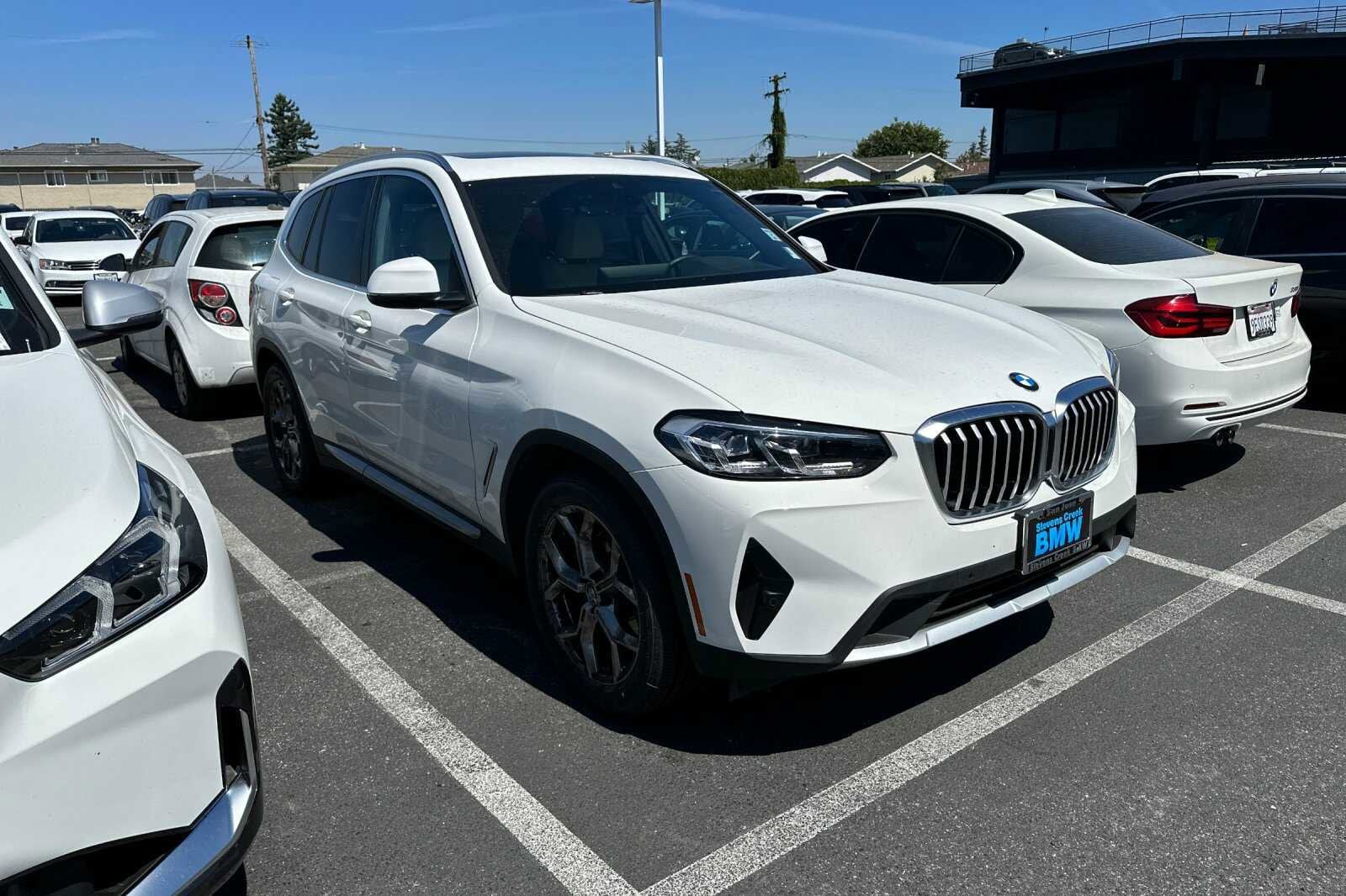 Used 2022 BMW X3 30i with VIN 5UX43DP08N9J35167 for sale in Santa Clara, CA