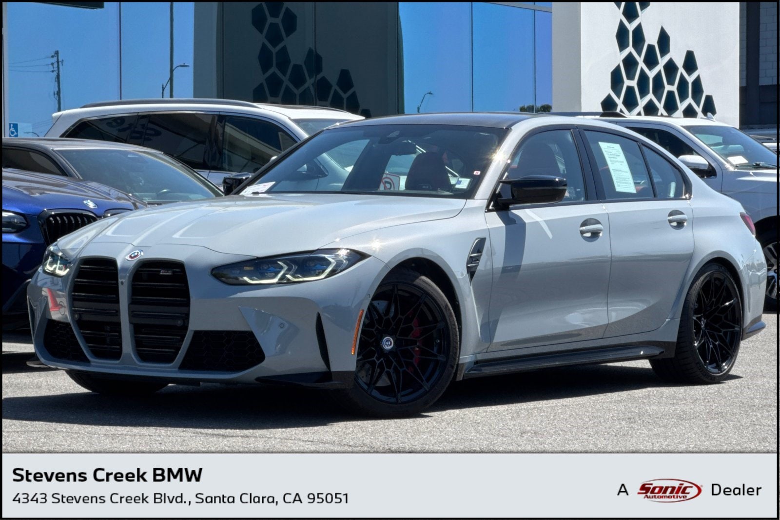 M3 Competition XDrive Sedan