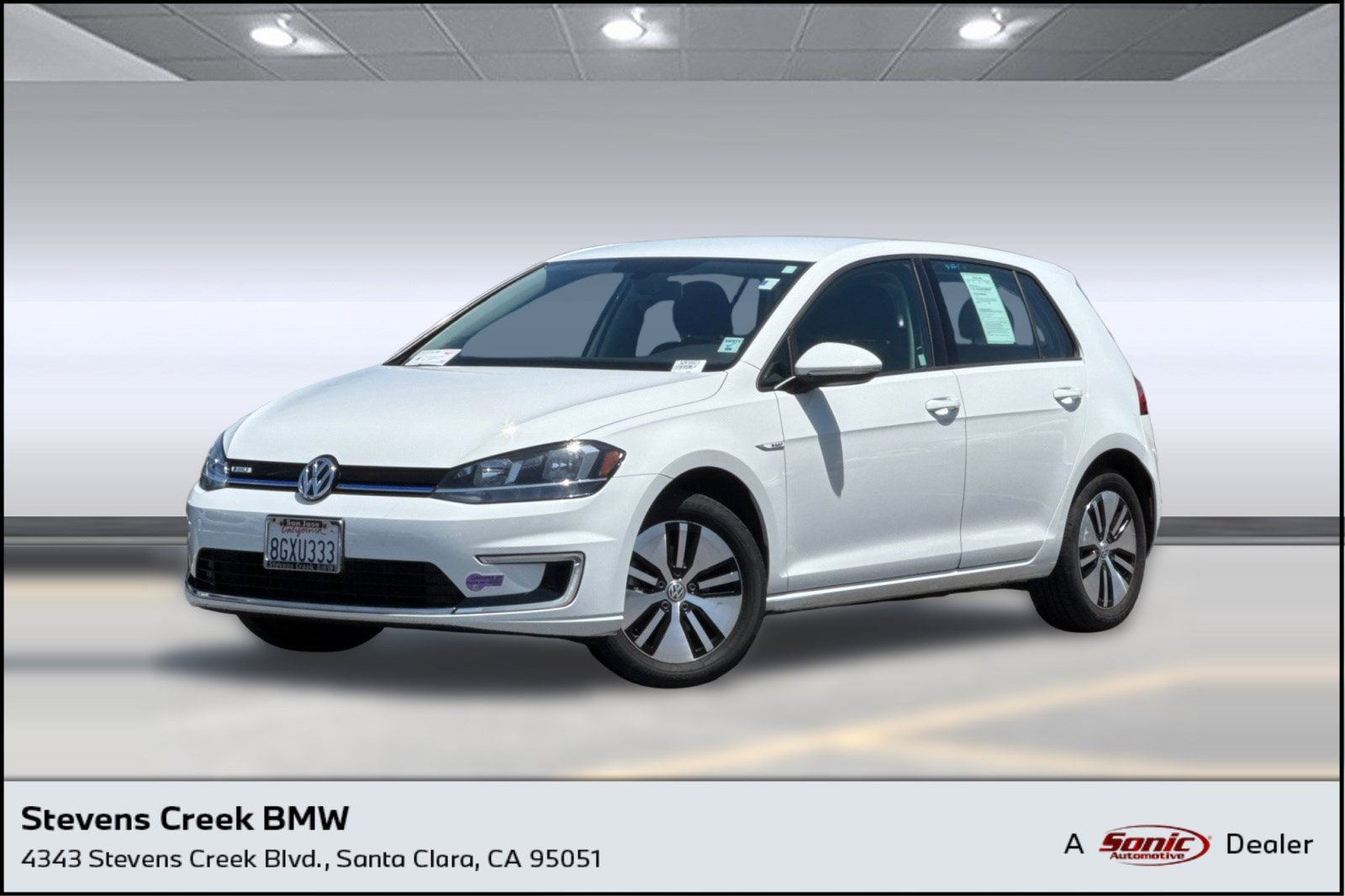 2018 Volkswagen e-Golf e-Golf SE's photo