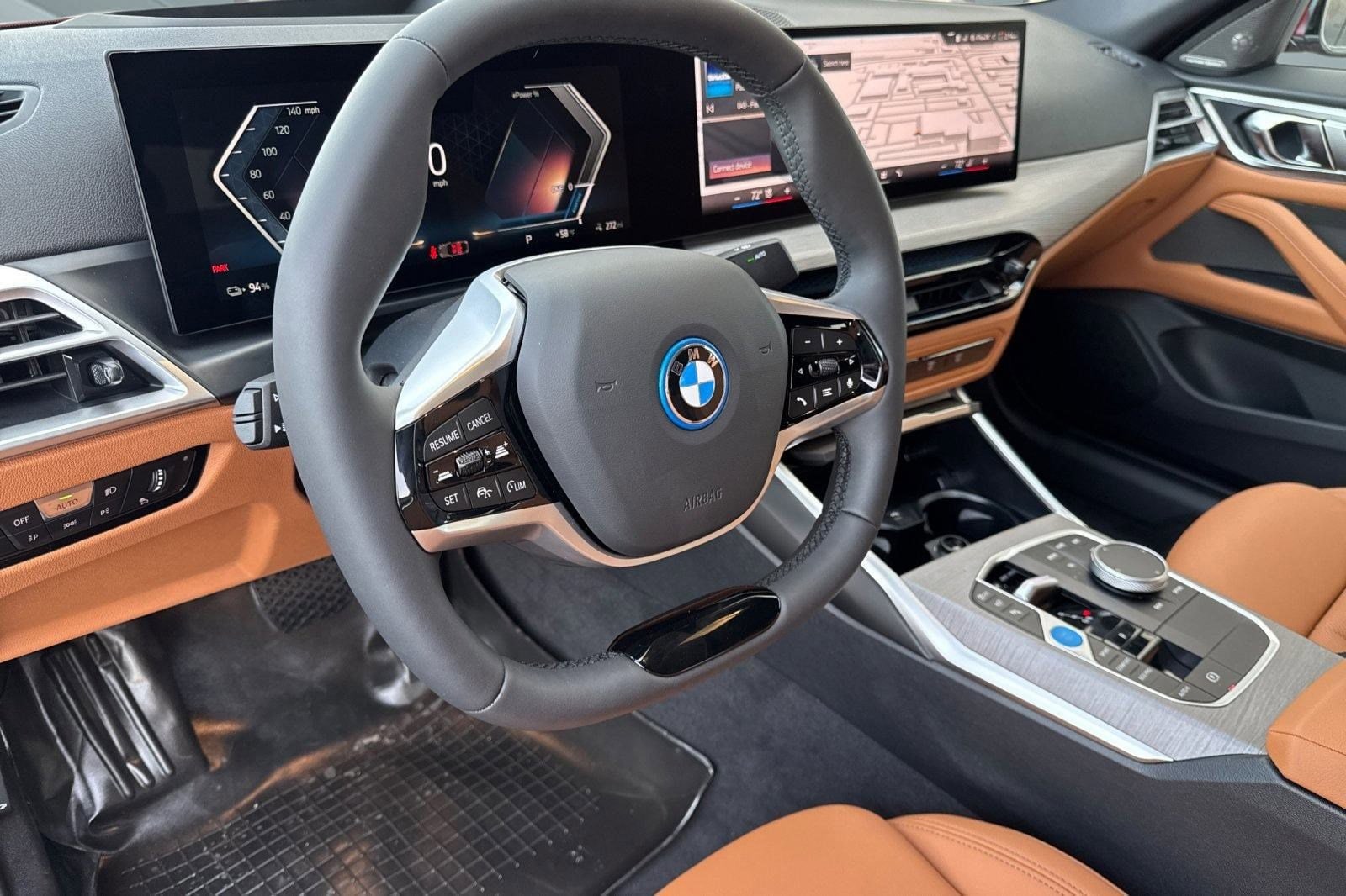 Used 2025 BMW i4 Base with VIN WBY23HD03SFU15482 for sale in San Jose, CA