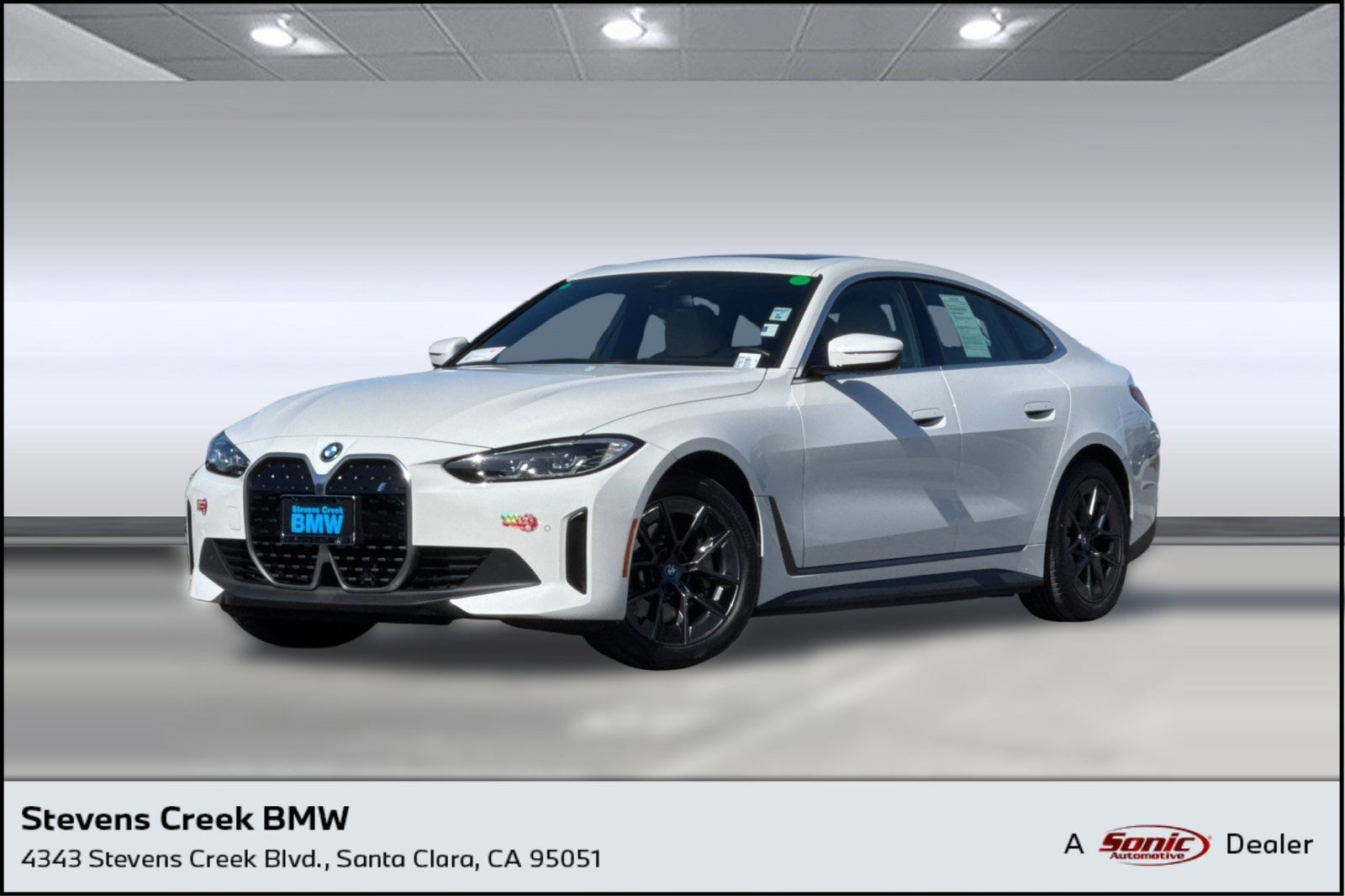 2024 BMW i4 eDrive35's photo