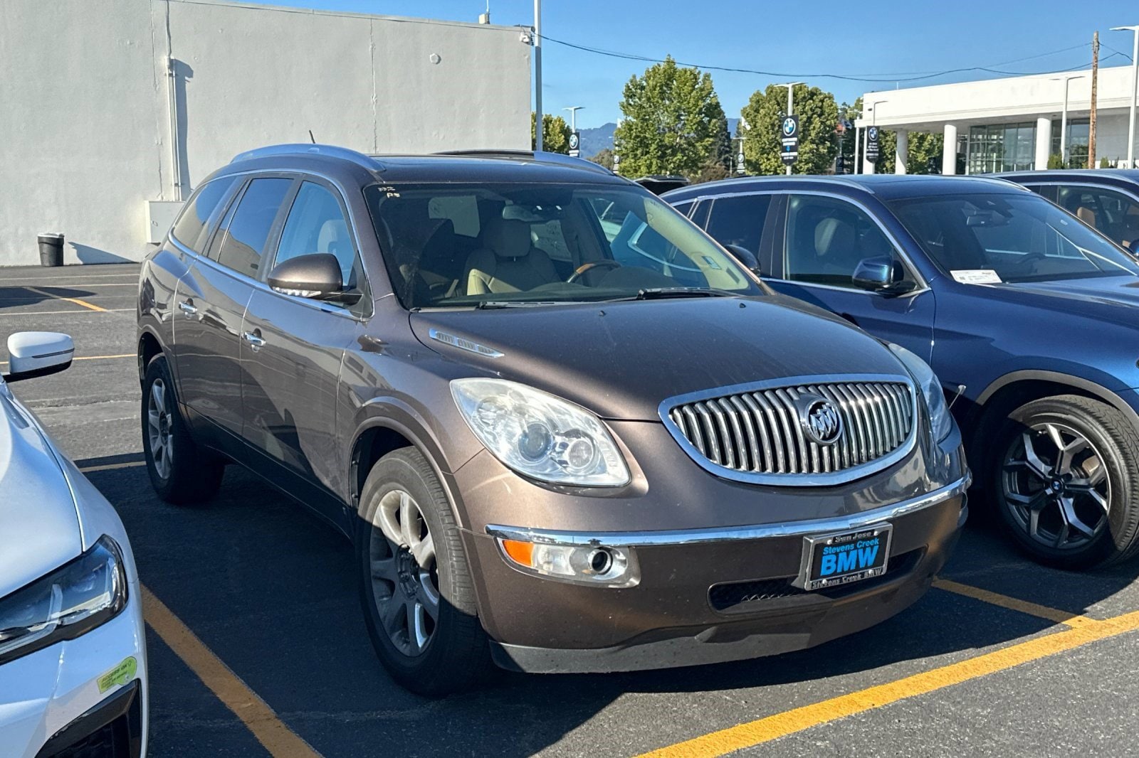 Used 2008 Buick Enclave CXL with VIN 5GAEV23748J214153 for sale in Santa Clara, CA