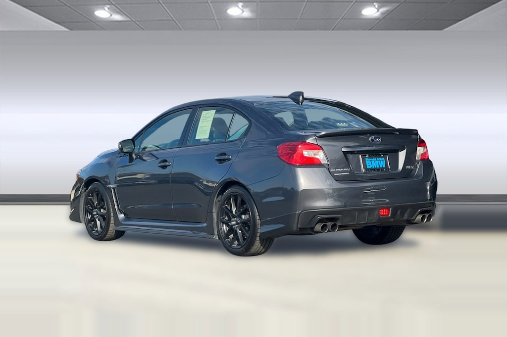 Used 2021 Subaru WRX Limited Sedan