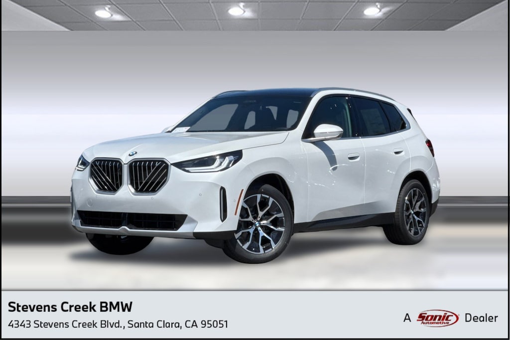 New 2026 BMW X3 30 xDrive SUV