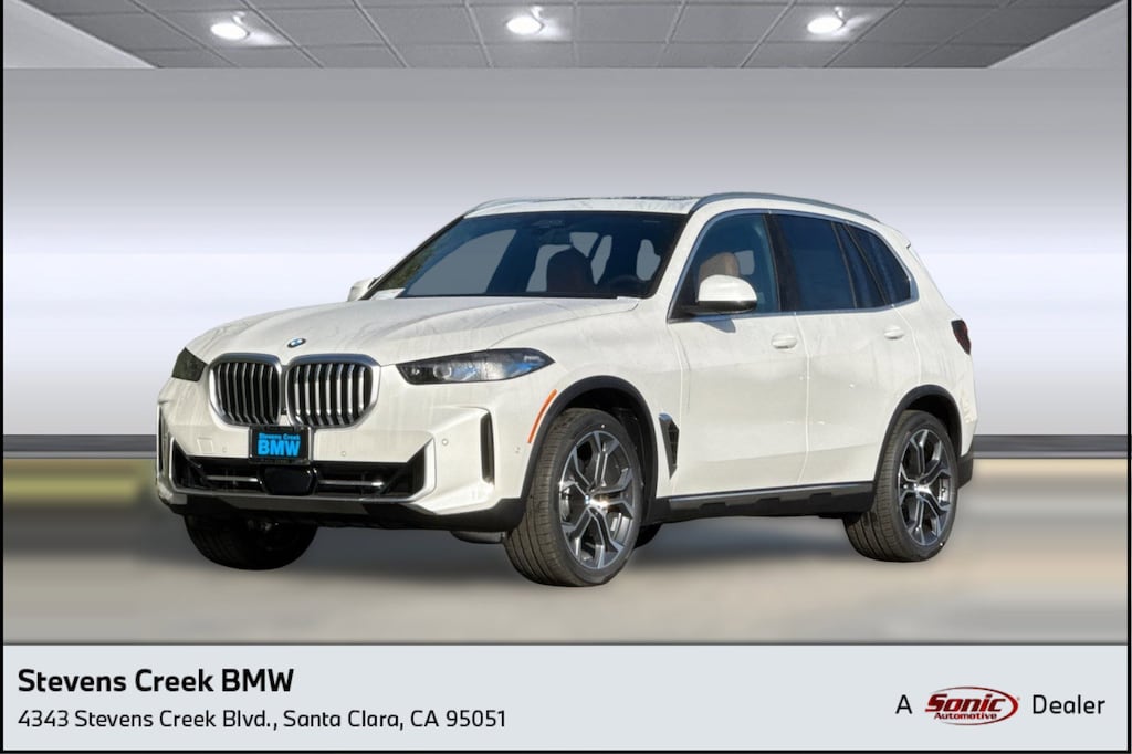 New 2026 BMW X5 xDrive40i SUV