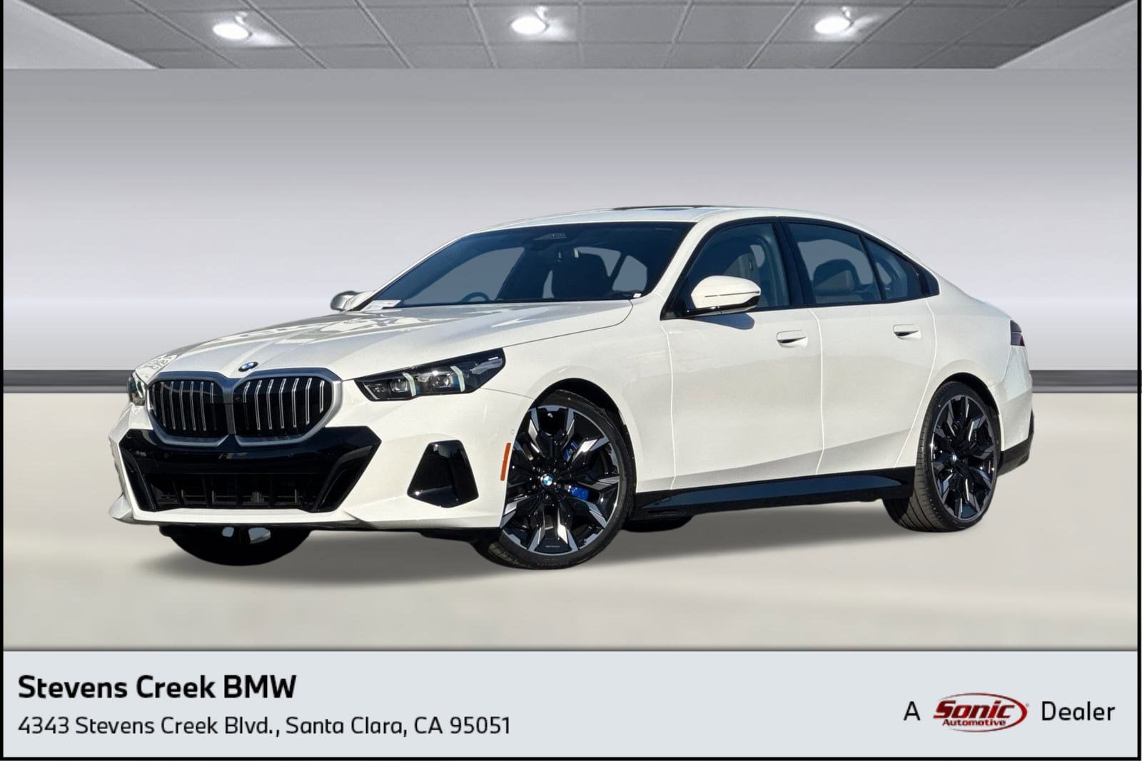 2026 BMW 5 Series 540i's photo