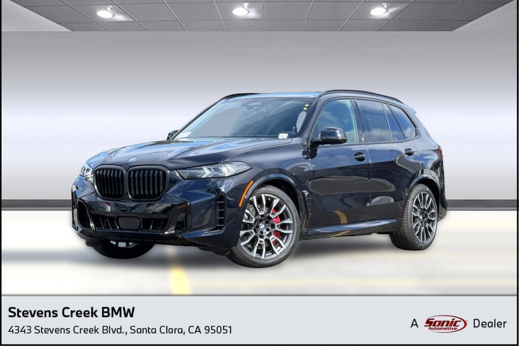 New 2026 BMW X5 PHEV xDrive50e SUV