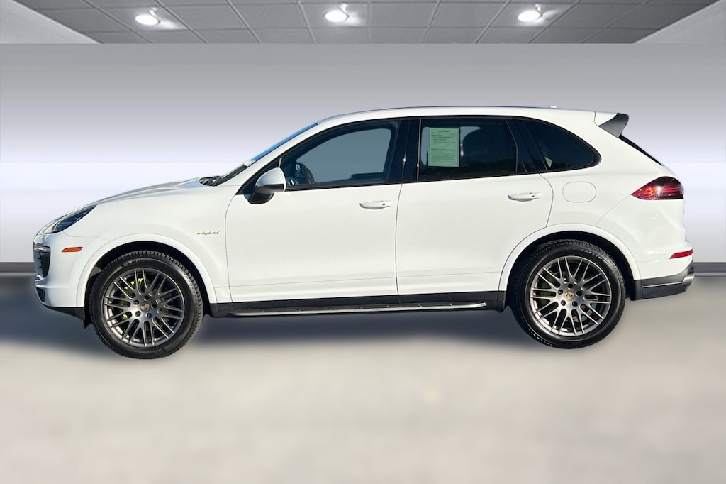 Used 2017 Porsche Cayenne E-Hybrid S SUV
