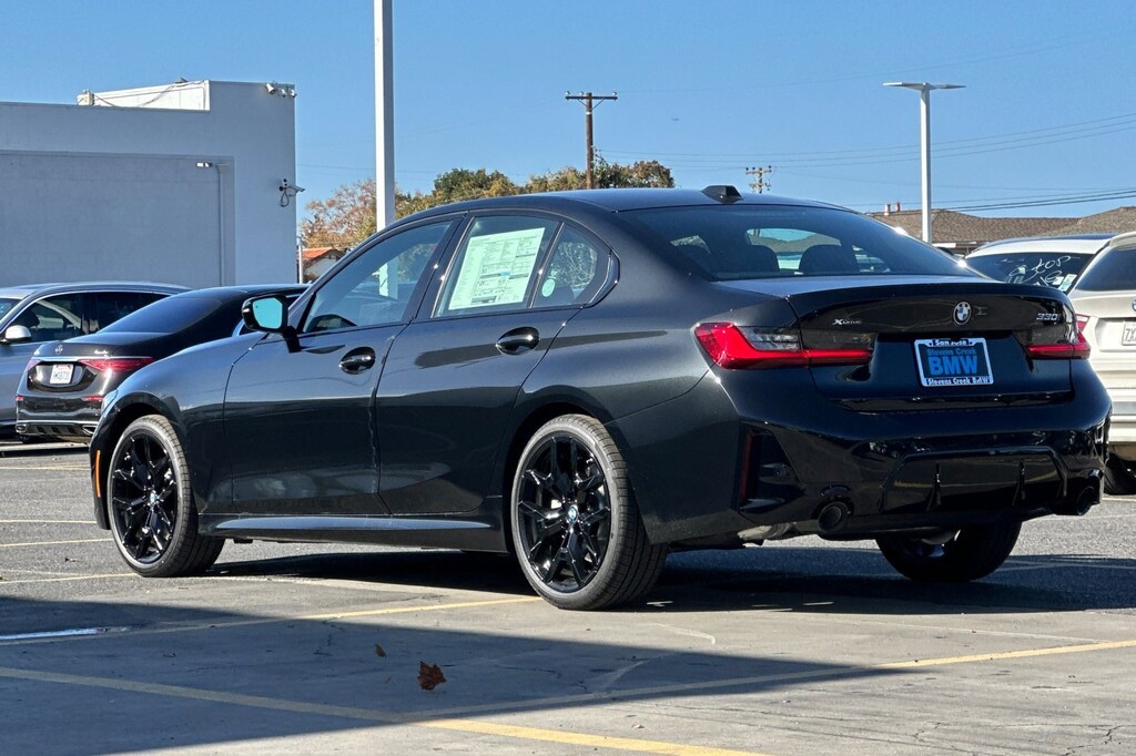 New 2026 BMW 330i xDrive NA Sedan