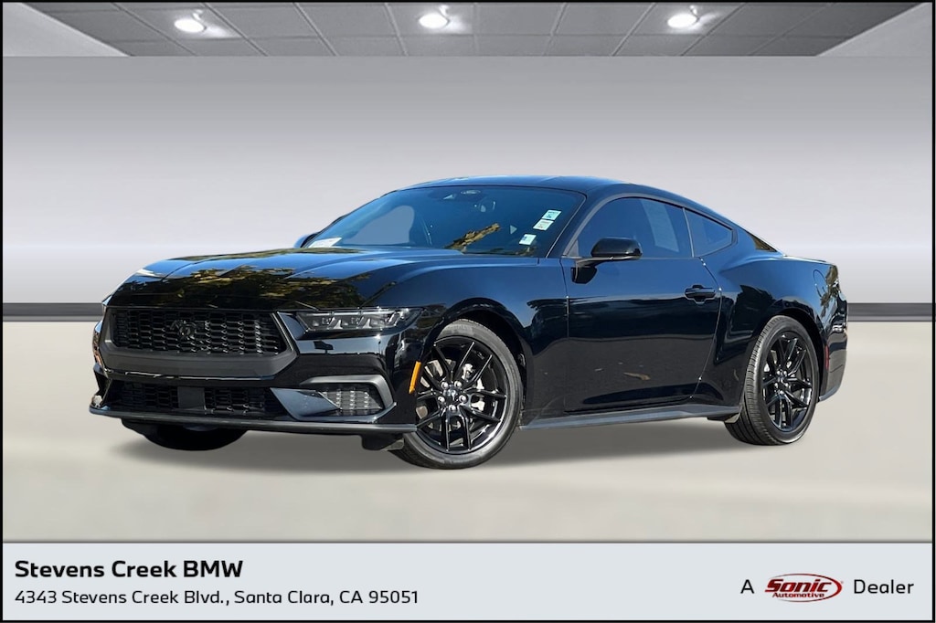 Used 2025 Ford Mustang Coupe