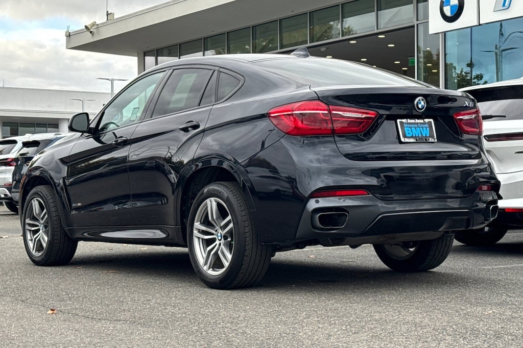 Used 2016 BMW X6 sDrive35i Sports Activity Coupe
