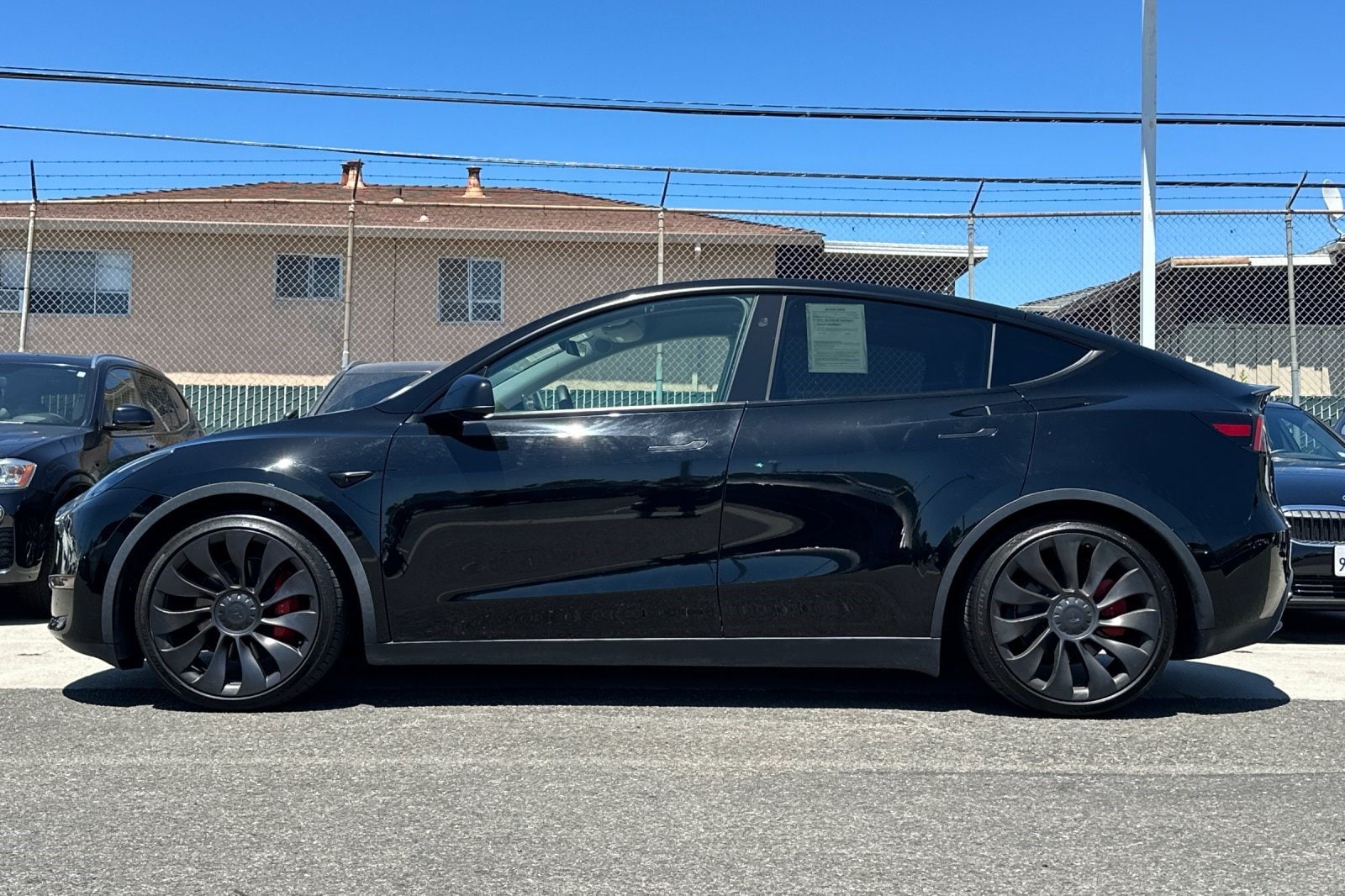 Used 2023 Tesla Model Y Performance with VIN 7SAYGDEF4PF855611 for sale in Santa Clara, CA