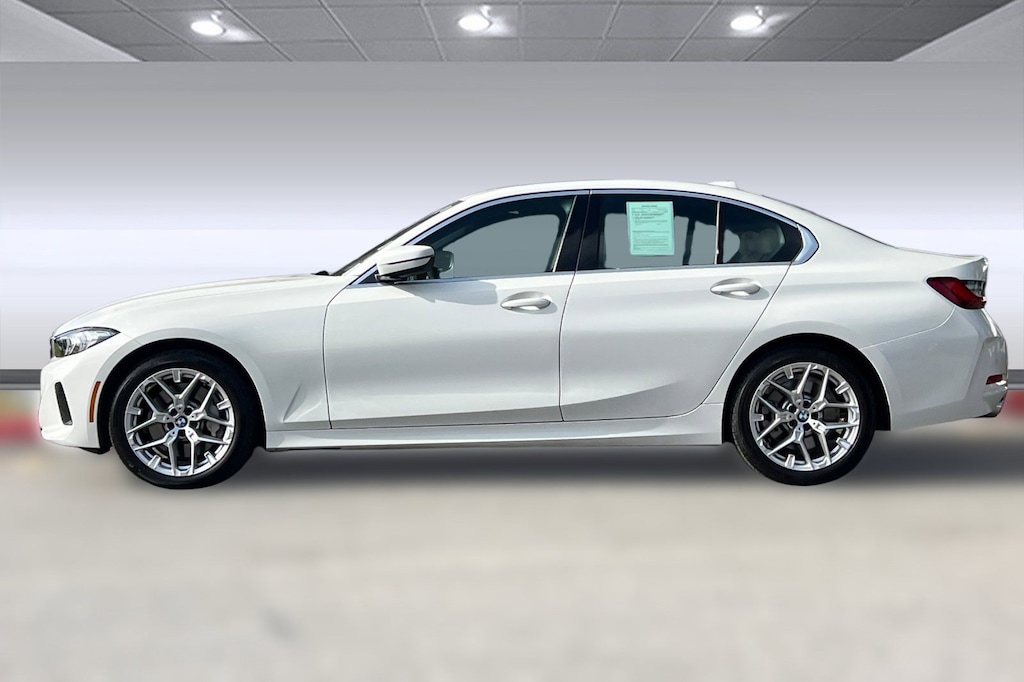Used 2025 BMW 330i Sedan