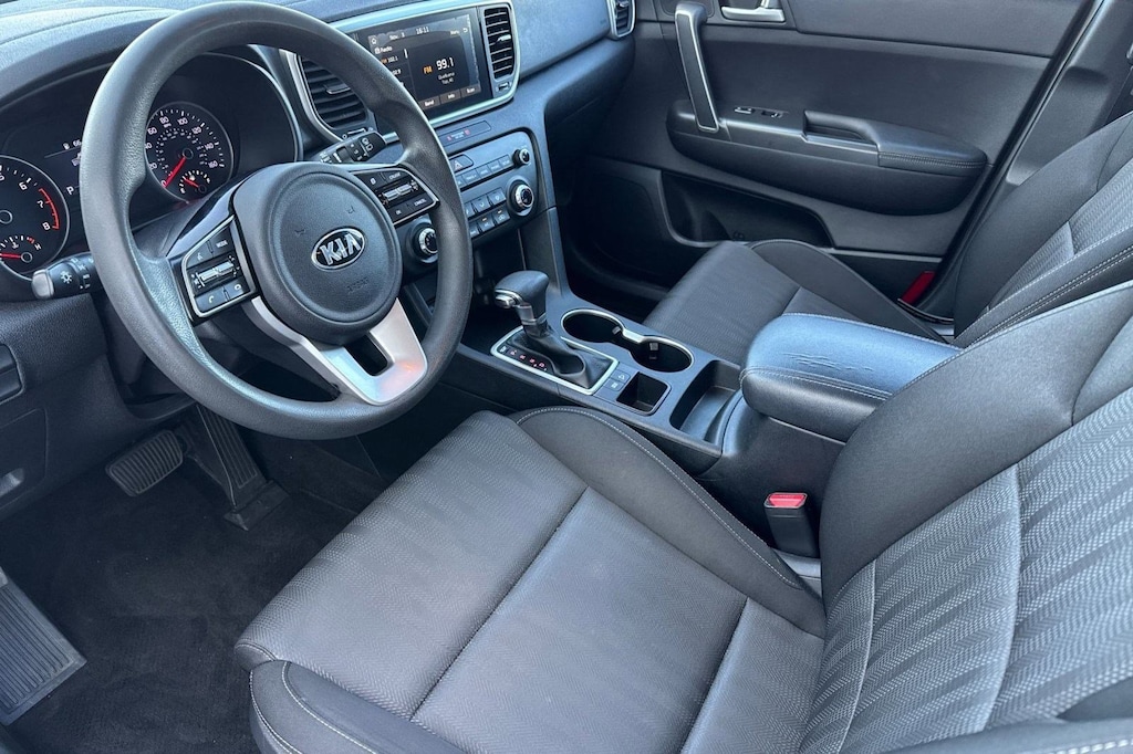 Used 2020 Kia Sportage LX SUV