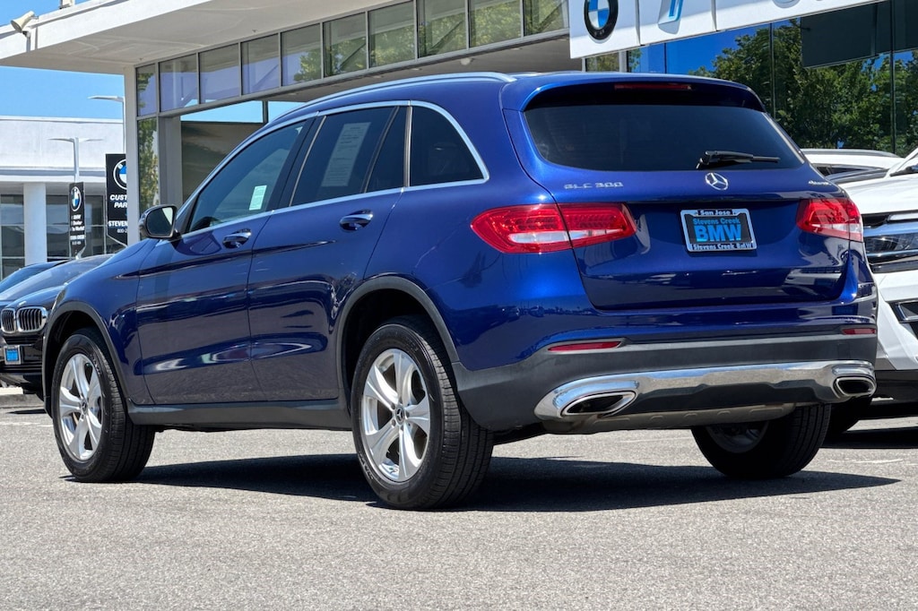 Used 2018 Mercedes-Benz GLC 300 4MATIC SUV