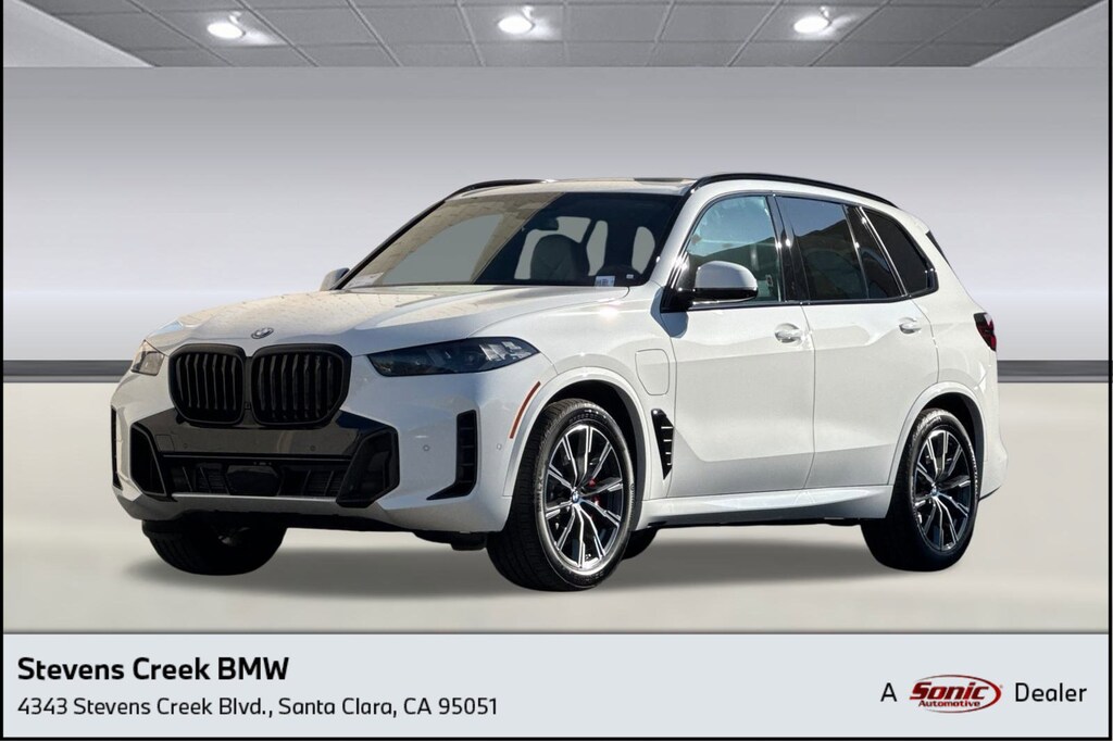New 2026 BMW X5 PHEV xDrive50e SUV