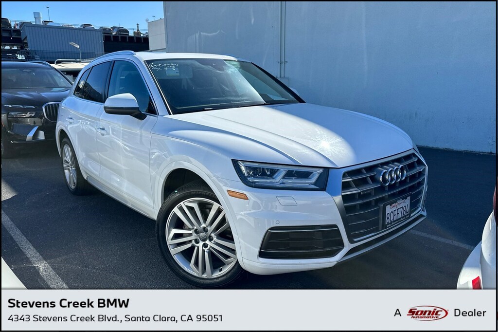 Used 2018 Audi Q5 for Sale in Walnut Creek, CA VIN WA1BNAFY1J2084746
