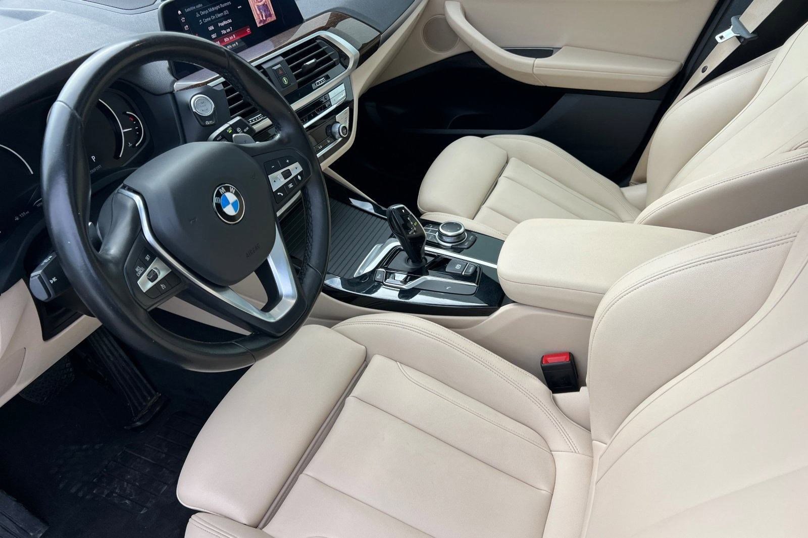 2021 Bmw X3 sDrive30i photo 3