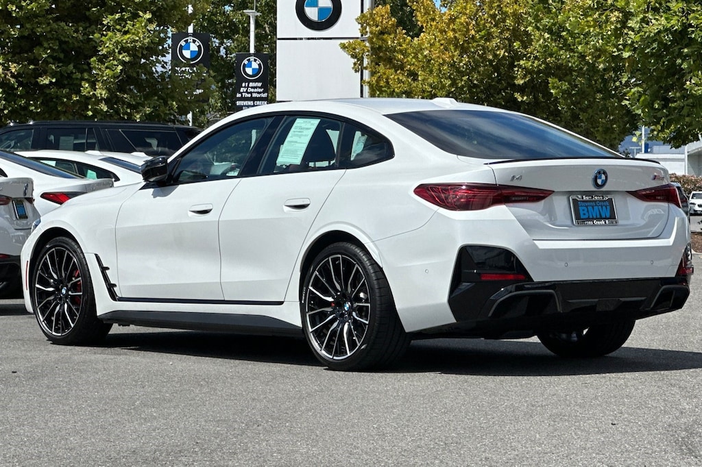 Used 2025 BMW i4 M50 Gran Coupe