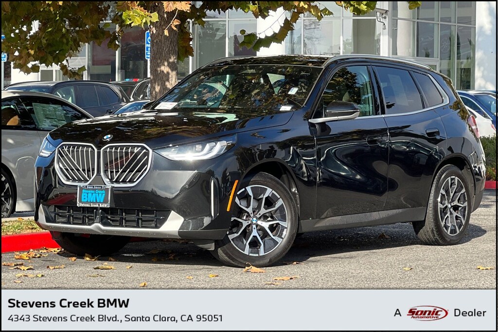 Used 2025 BMW X3 30 xDrive SUV