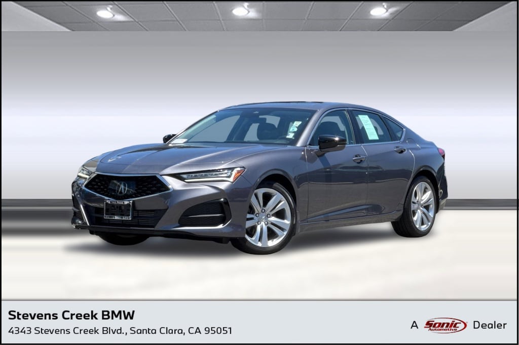 Used 2023 Acura TLX Technology Package Sedan