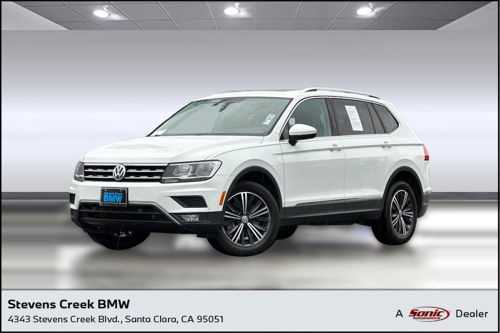 Used 2019 Volkswagen Tiguan 2.0T SEL R-Line 4MOTION SUV