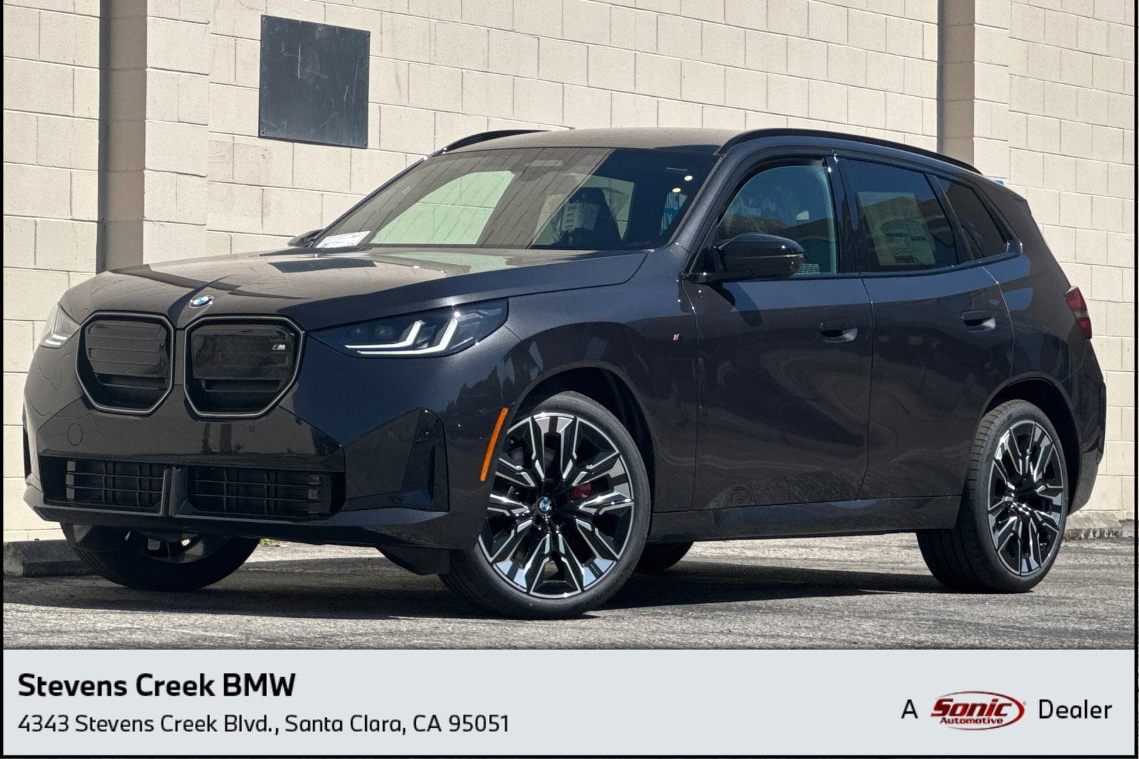 2026 BMW X3 M50 XDRIVE's photo