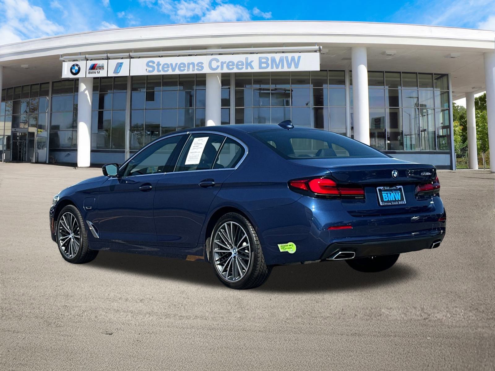 2022 Bmw 530e photo 3