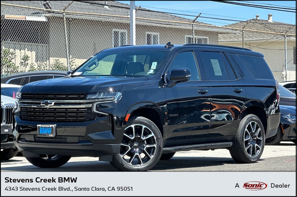 Used 2021 Chevrolet Tahoe RST SUV