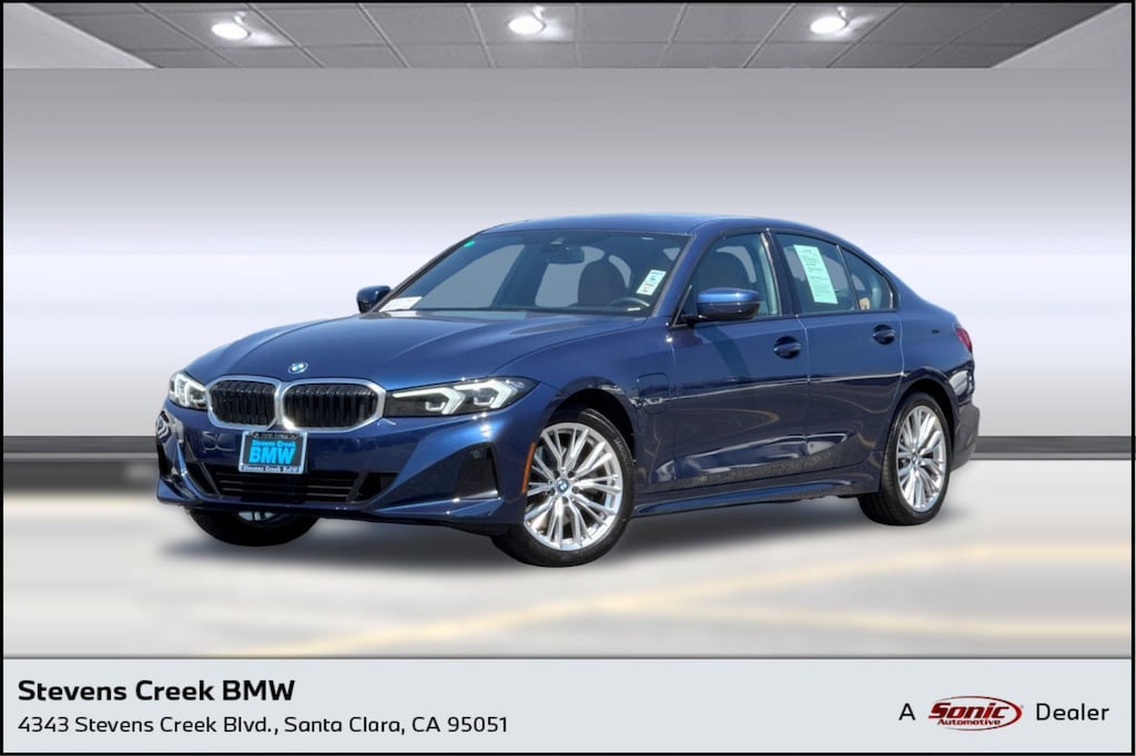 Certified 2023 BMW 330e Sedan