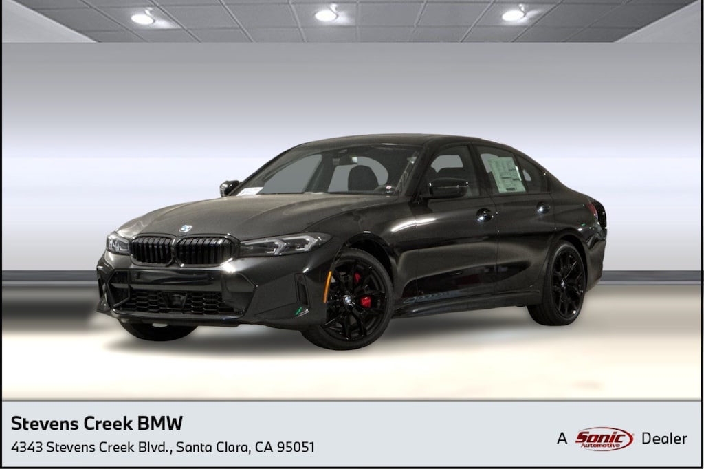 New 2026 BMW 330i Sedan